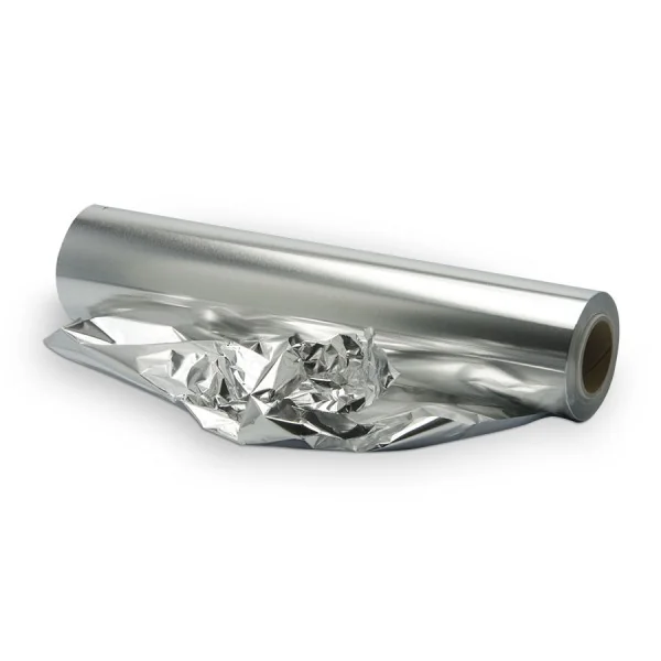 Film étirable et aluminium